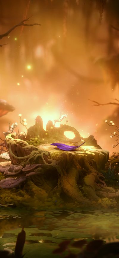 Fond d'écran Ori And The Will Of The Wisps 5k sur iPhone
