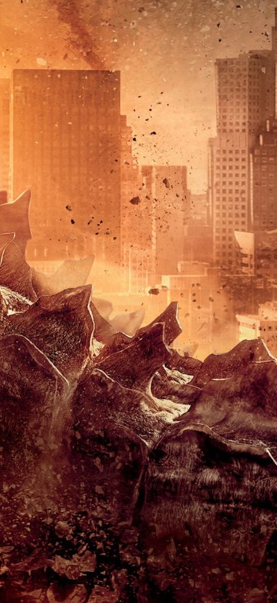 Fond d'écran iPhone Godzilla