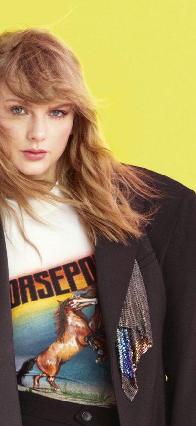 Fond d'écran iPhone Taylor Swift Elle Uk 2019