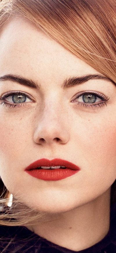 Fond d'écran iPhone Emma Stone Photshoot For Vogue