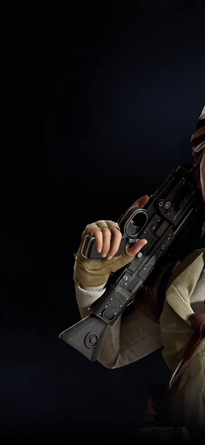 Fond d'écran iPhone Specialist Star Wars Battlefront 2