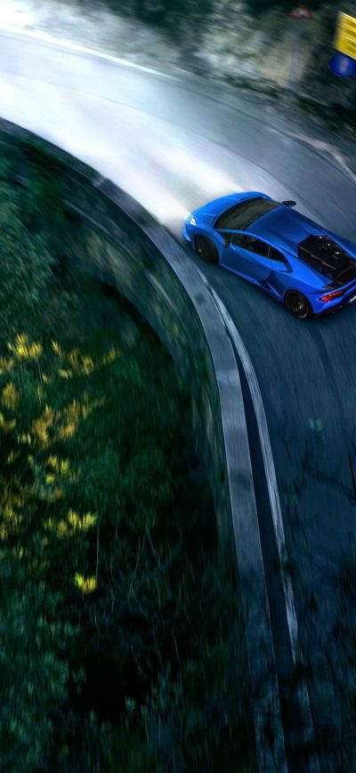 Fond d'écran iPhone Lamborghini Huracan N Largo