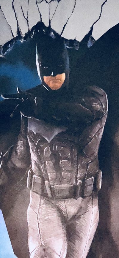 Fond d'écran iPhone Batman Justice League