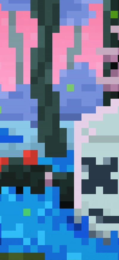 Fond d'écran iPhone Marshmello 8 Bit