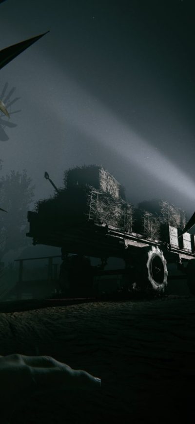 Fond d'écran Outlast 2 Video Game sur iPhone