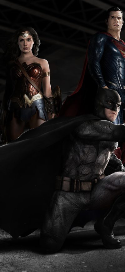 Fond d'écran iPhone Justice League Fan Made Poster