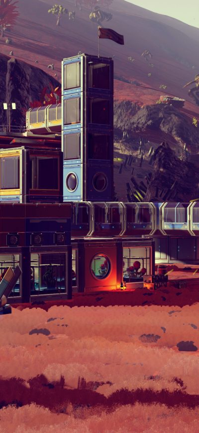 Fond d'écran iPhone No Mans Sky Game 2