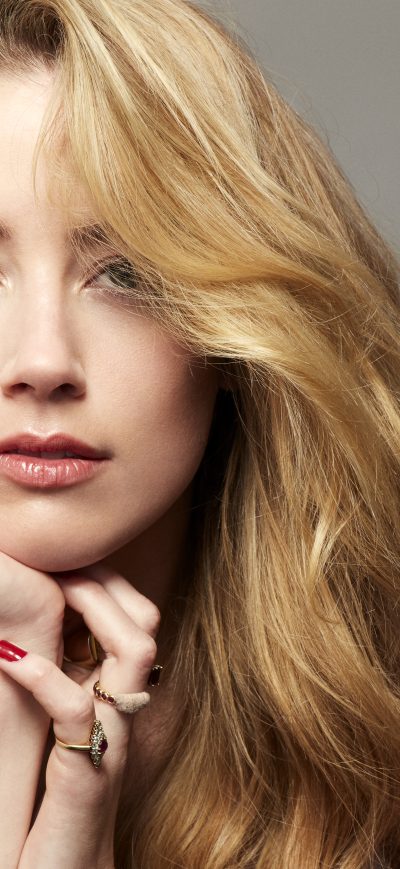 Fond d'écran iPhone Amber Heard 5k New