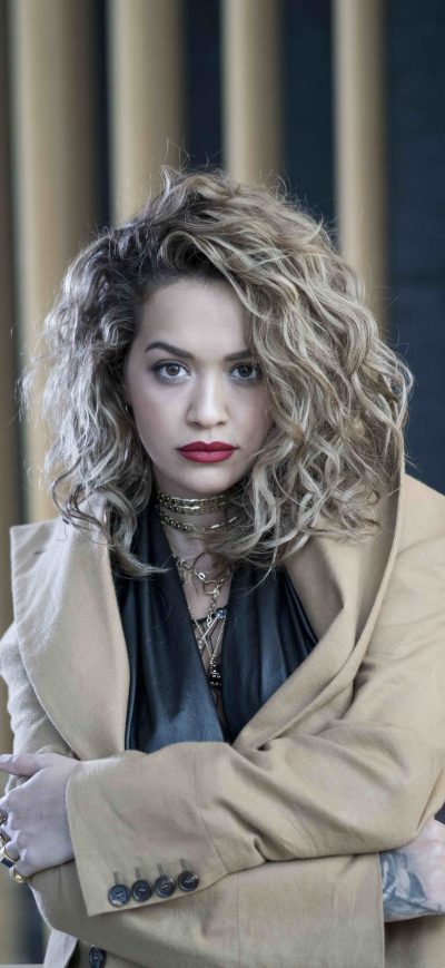 Fond d'écran iPhone Rita Ora 8k