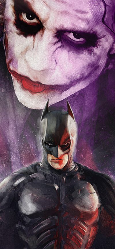 Fond d'écran The Dark Knight Trilogy sur iPhone