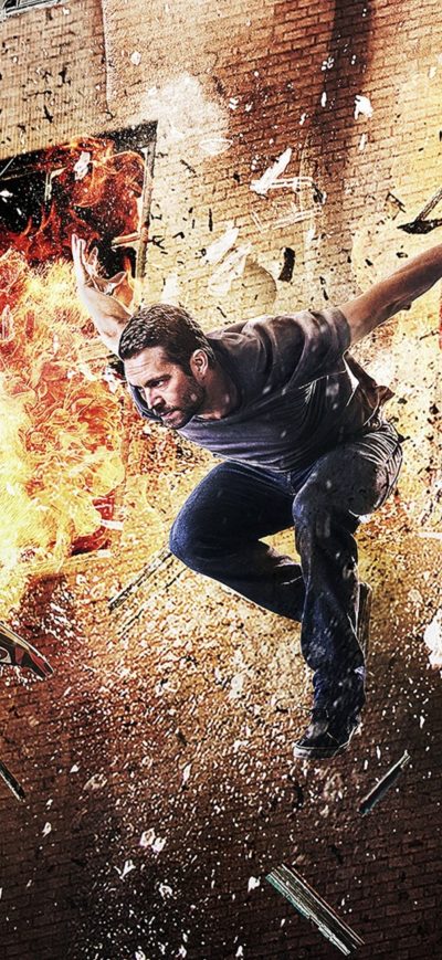 Fond d'écran iPhone Paul Walker David Belle Brick Mansions