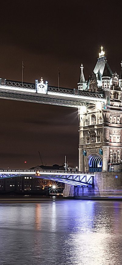 Fond d'écran iPhone Tower Bridge At Night