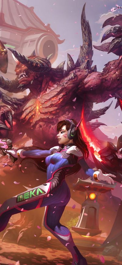 Fond d'écran iPhone Hanamura Heroes of the Storm