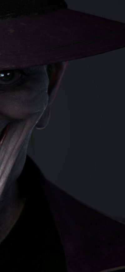 Fond d'écran Joker 4k Art sur iPhone
