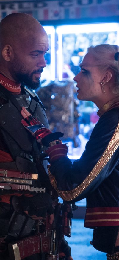 Fond d'écran iPhone Suicide Squad Will Smith Margot robbie