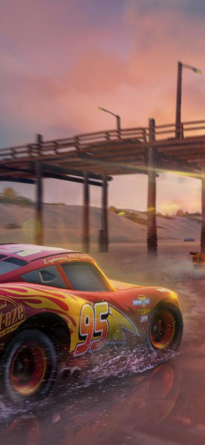 Fond d'écran iPhone Cars 3 Driven to Win