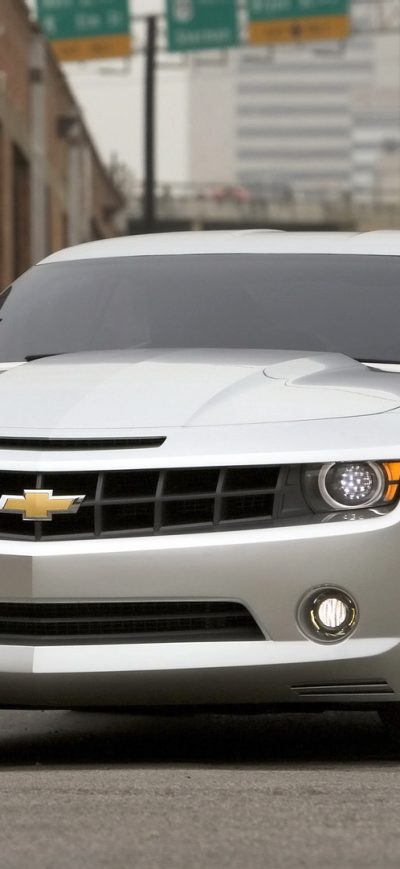 Fond d'écran Chevroelt Camaro sur iPhone