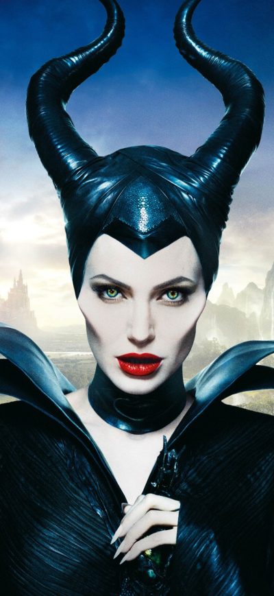 Fond d'écran iPhone Angelina Jolie In Maleficent Movie