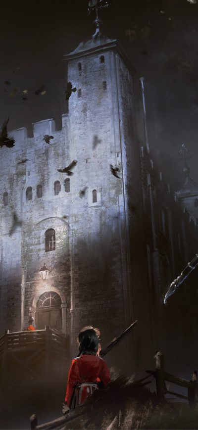 Fond d'écran iPhone Assassins Creed 3