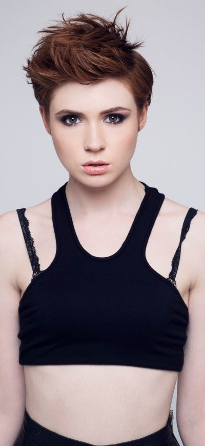 Fond d'écran iPhone Karen Gillian Short Hair