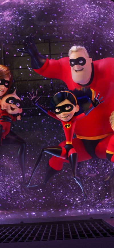 Fond d'écran iPhone The Incredibles 2 4k