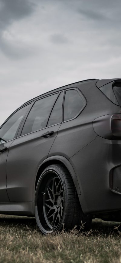 Fond d'écran iPhone Z Performance BMW X5 Black Matte Rear