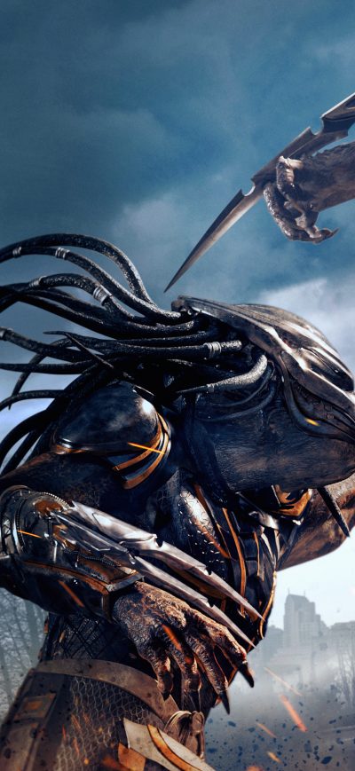 Fond d'écran iPhone The Predator 2018 8k