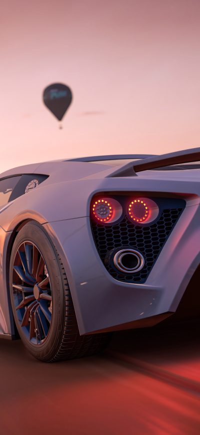 Fond d'écran iPhone Forza Horizon 3 Hot Wheels