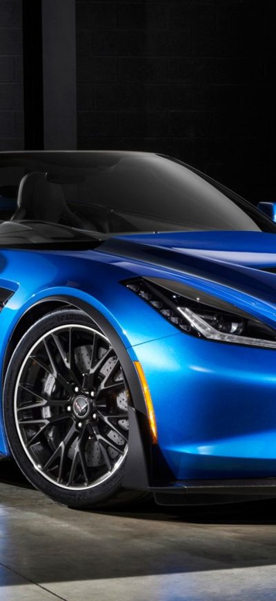 Fond d'écran iPhone Corvette Convertible 2016