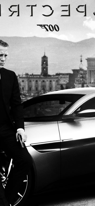 Fond d'écran iPhone Aston Martin Daniel Craig Spectre