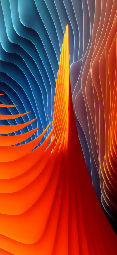 Fond d'écran iPhone Mac OS Sierra Abstract Shapes