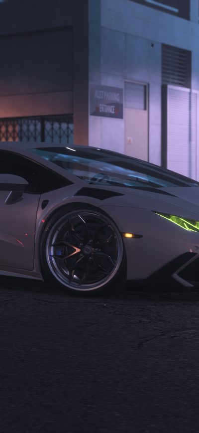 Fond d'écran iPhone Need For Speed Payback Lamborghini Hurcacan 4k