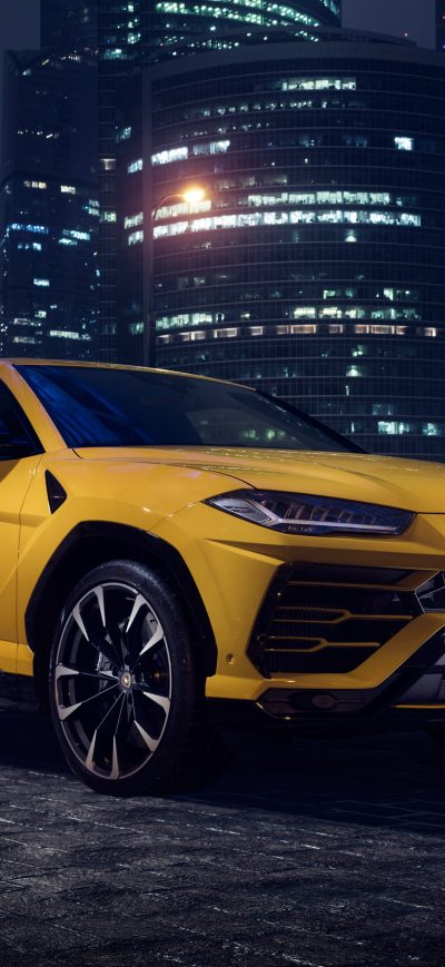 Fond d'écran iPhone Lamborghini Urus 4k 2018