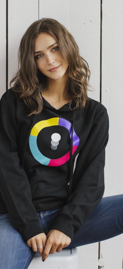 Fond d'écran iPhone Rachel Cook Color Switch Campaign
