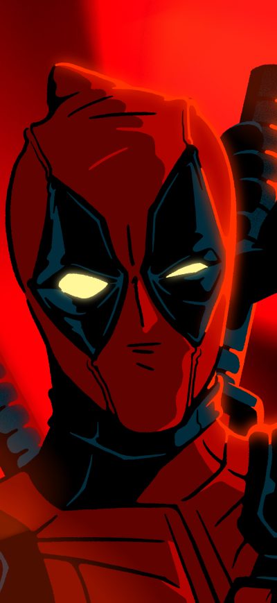 Fond d'écran iPhone Deadpool 2 2018 Artwork