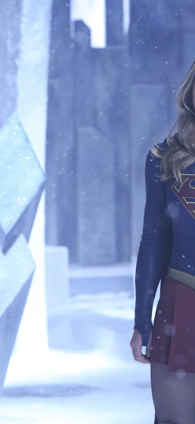 Fond d'écran iPhone Supergirl Melissa Benoist