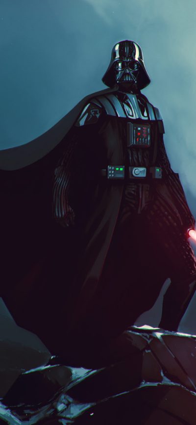 Fond d'écran iPhone Darth Vader Best Artwork