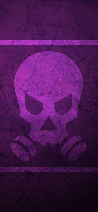 Fond d'écran iPhone Tom Clancys Rainbow Six Siege Minimalist Smoke Skull 12k