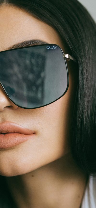 Fond d'écran iPhone Kylie Jenner Quay Photoshoot 4k