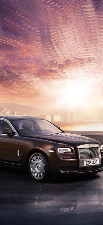 Fond d'écran iPhone Rolls Royce Ghost Series 2016