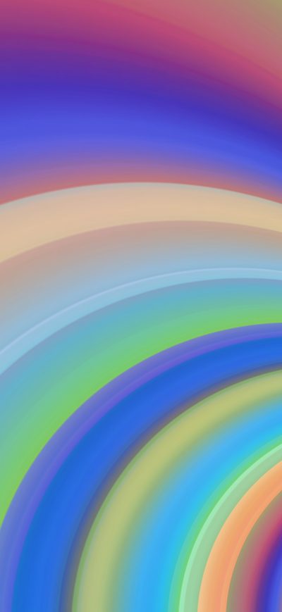 Fond d'écran iPhone Colorful Gradient Aesthetics 5k