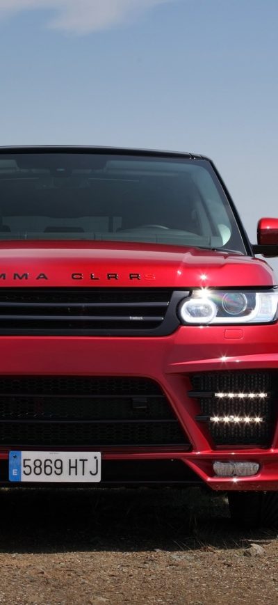 Fond d'écran iPhone Range Rover CLR RS Lumma Design