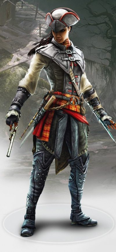 Fond d'écran Aveline De Grandpre sur iPhone