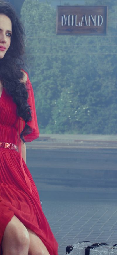Fond d'écran iPhone Eva Green 4k