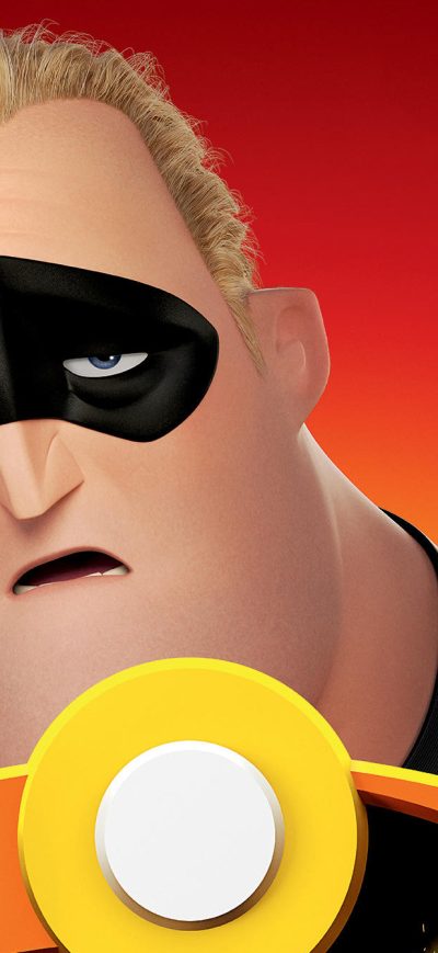Fond d'écran iPhone The Incredibles 2 Russia Poster