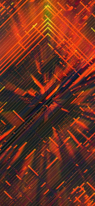 Fond d'écran iPhone Abstract Graphic Design 4k