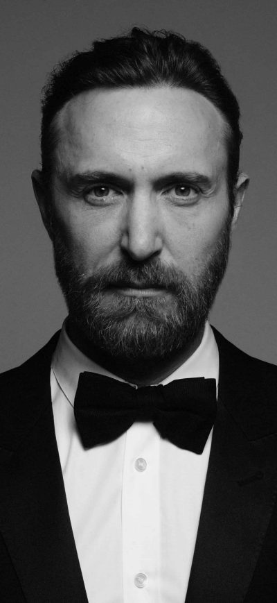 Fond d'écran David Guetta sur iPhone