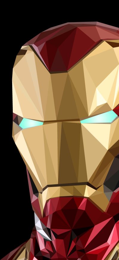 Fond d'écran iPhone Iron Man Oled 8k
