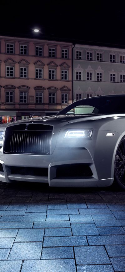 Fond d'écran iPhone Rolls Royce Wraith 2017 4k