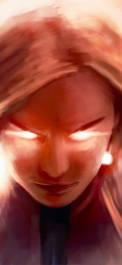 Fond d'écran iPhone Captain Marvel Movie Artwork